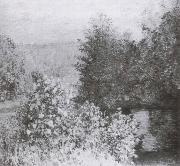 Claude Monet Garden Coner in Montgeron Sweden oil painting artist